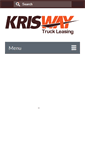 Mobile Screenshot of kris-way.com